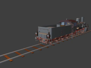 lokomotywa od 2 3D Print Model