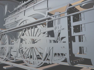 lokomotywa od 2 3D Print Model