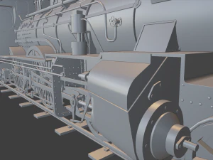 lokomotywa od 2 3D Print Model