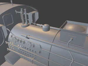 lokomotywa od 2 3D Print Model