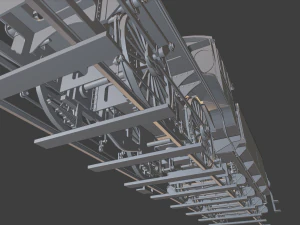 lokomotywa od 2 3D Print Model