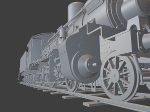 lokomotywa od 2 3D Print Model