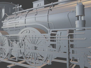 lokomotywa od 2 3D Print Model