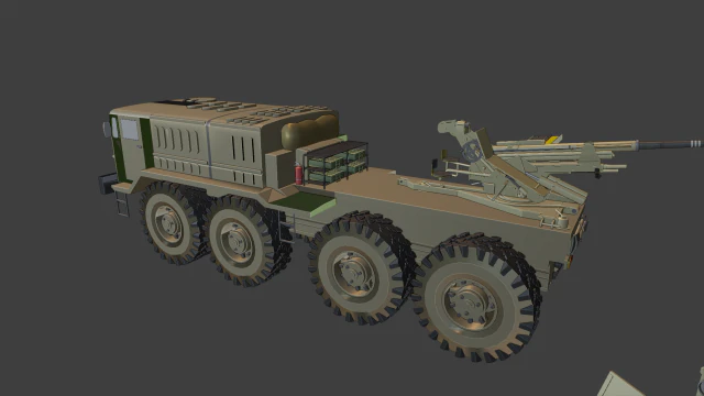 535 tanks 3D Print Model .c4d .max .obj .3ds .fbx .stl .blend