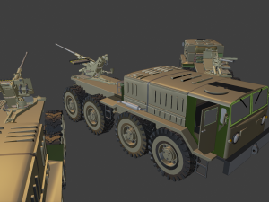 535 tanks 3D-printmodel