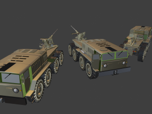535 tanks 3D-printmodel