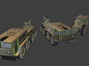 535 tanks 3D Print Model