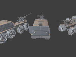 535 tanks 3D Print Model