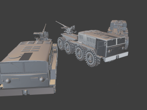 535 tanks 3D-printmodel