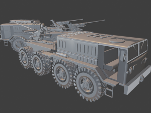 535 tanks 3D-printmodel