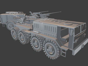535 tanks 3D Print Model