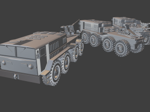 535 tanks 3D-printmodel