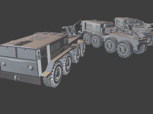 535 tanks 3D Print Model