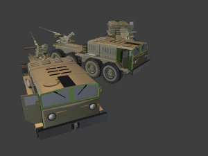 535 tanks 3D Print Model