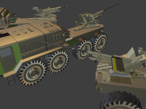 535 tanks 3D-printmodel