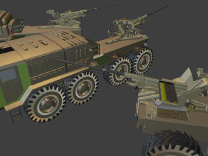 535 tanks 3D Print Model