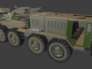 535 tanks 3D-printmodel