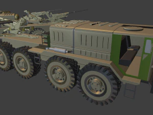 535 tanks 3D Print Model