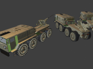535 tanks 3D-printmodel