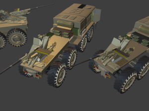 535 tanks 3D-printmodel