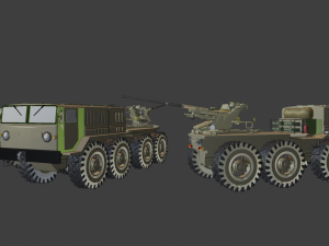 535 tanks 3D-printmodel