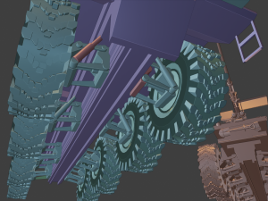 535 tanks 3D-printmodel