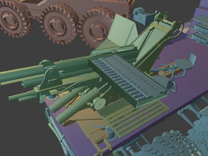 535 tanks 3D Print Model