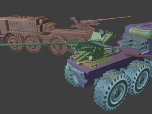 535 tanks 3D Print Model