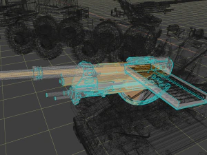 535 tanks 3D Print Model