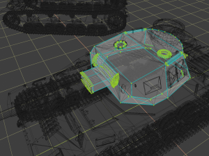 panzer iv 29 04 20 tanks 3D Baskı Modeli