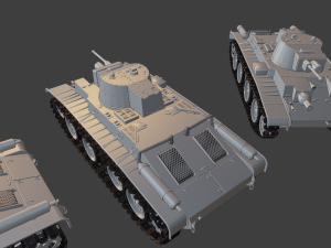 10 tp tanks 3D Print Model