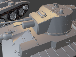 10 tp tanks 3D Print Model