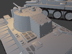 10 tp tanks 3D Print Model