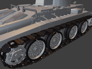 10 tp tanks 3D Print Model