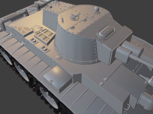 10 tp tanks 3D Print Model
