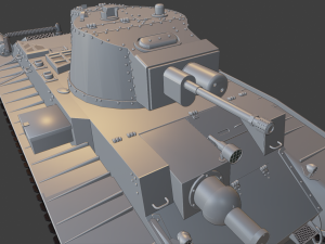 10 tp tanks 3D Print Model