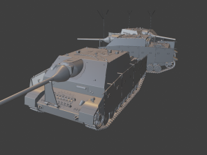 panzer iv 70a tanks Modelo de Impressão 3D