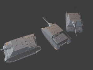 panzer iv 70a tanks 3D Print Model