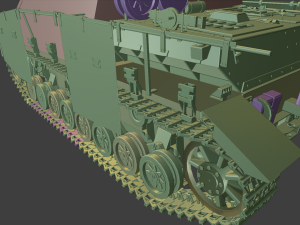 panzer iv 70a tanks 3D Print Model