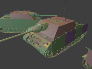 panzer iv 70a tanks 3D Print Model
