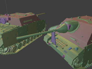 panzer iv 70a tanks 3D Print Model