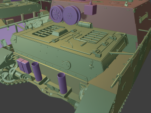 panzer iv 70a tanks 3D Print Model