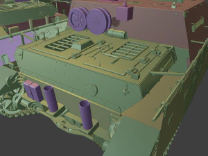 panzer iv 70a tanks 3D Print Model