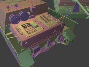 panzer iv 70a tanks 3D Print Model