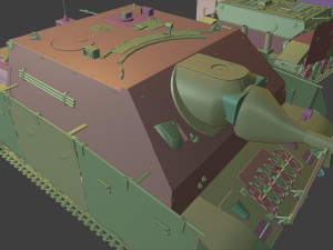 panzer iv 70a tanks 3D Print Model