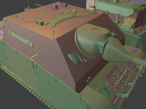 panzer iv 70a tanks 3D Print Model