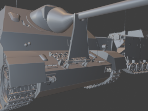 panzer iv 70a tanks 3D Print Model