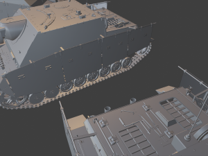 panzer iv 70a tanks 3D Print Model
