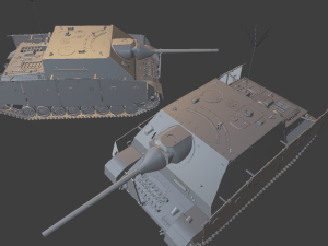 panzer iv 70a tanks 3D Print Model