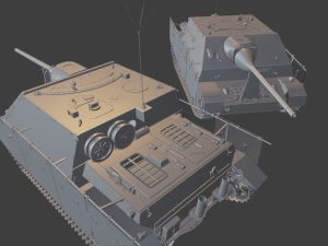 panzer iv 70a tanks 3D Print Model